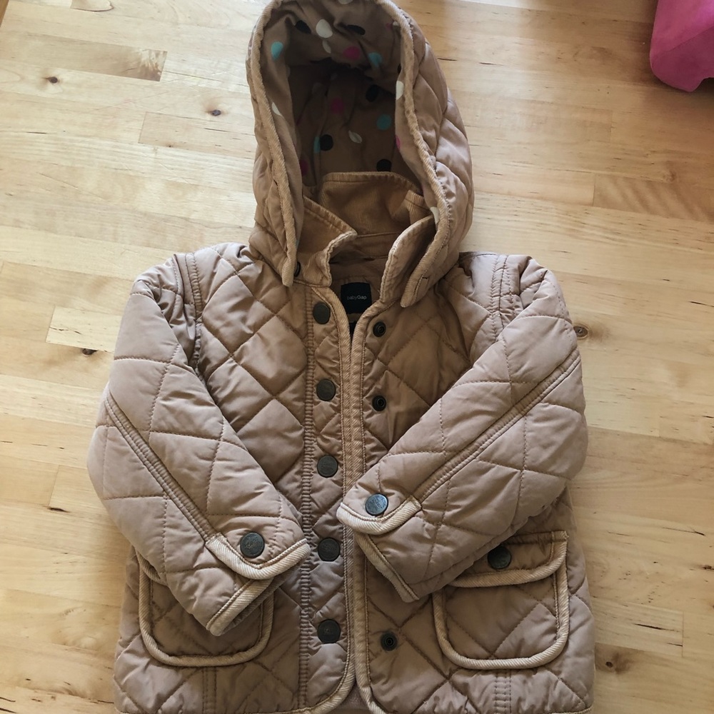 Toddler jacket